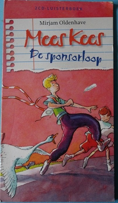 Luisterboek Mees Kees - De sponsorloop - Mirjam Oldenhave, Boeken, Luisterboeken, Ophalen of Verzenden, Mirjam Oldenhave, Cd, Kind