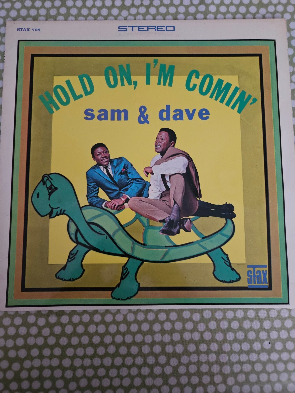 Sam & Dave - Hold On, I'm Comin' (LP, 1966), Ophalen of Verzenden, Gebruikt, 12 inch