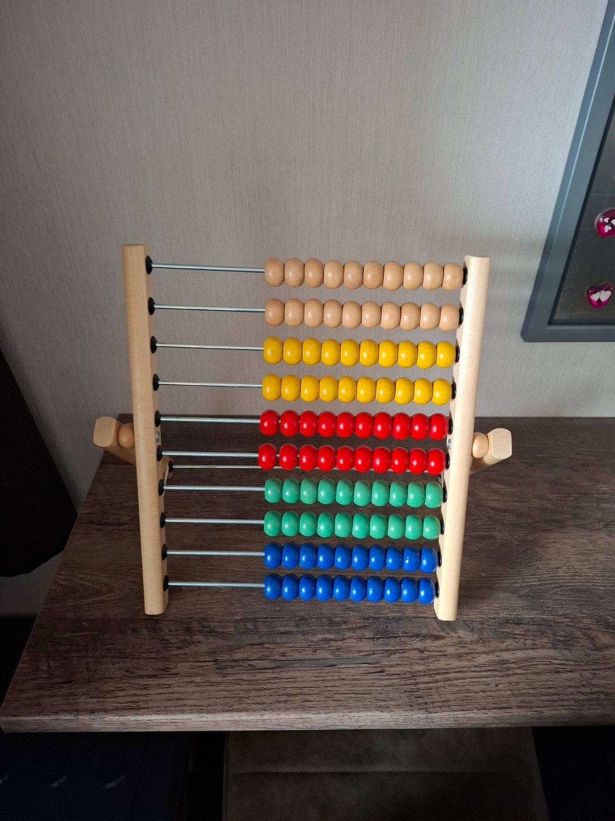 te koop Telraam, Kinderen en Baby's, Speelgoed | Houten speelgoed, Ophalen, Zo goed als nieuw