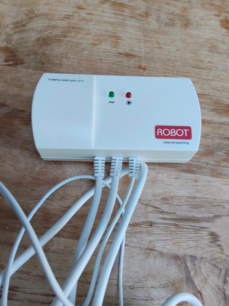 Pomp schakelaar, Doe-het-zelf en Verbouw, Verwarming en Radiatoren, Ophalen, Gebruikt, Minder dan 30 cm, Overige typen