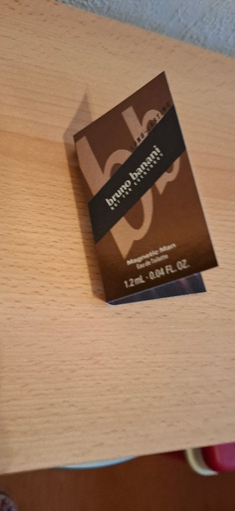 proefje Bruno Banani Magnetic man, Verzenden, Nieuw