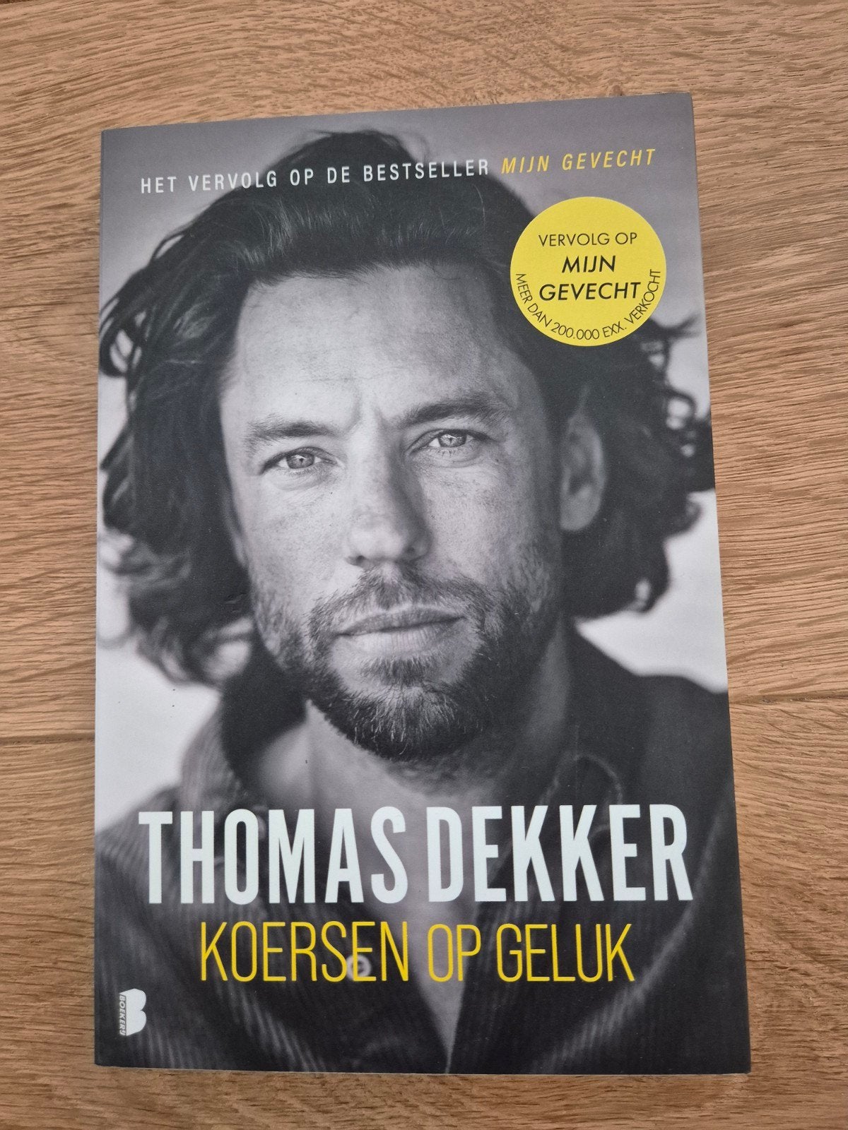 Thomas Dekker - Koersen op geluk, Ophalen of Verzenden, Zo goed als nieuw, Thomas Dekker