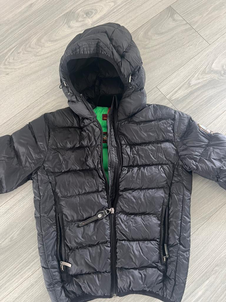 Parajumper/ Armani  Zomerjas  Maat 116/122 ZGNW, Kinderen en Baby's, Kinderkleding | Maat 116, Ophalen of Verzenden, Zo goed als nieuw