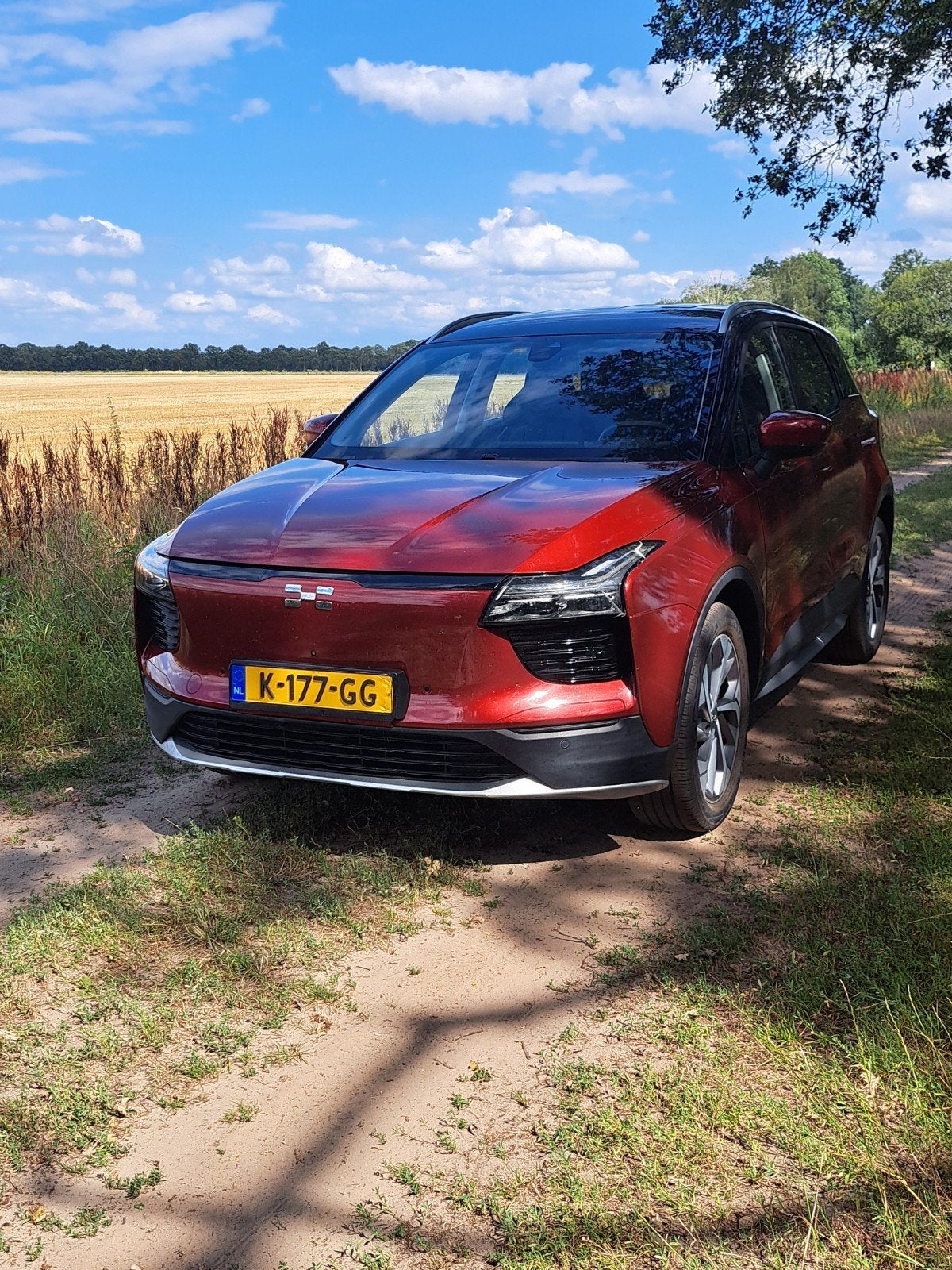 Aiways U5 63 kWh 204pk 2020 Rood, Elektrisch, SUV of Terreinwagen, Rood, Ophalen