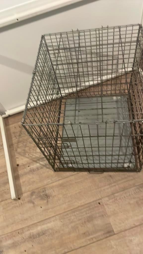 Honden benche, Dieren en Toebehoren, Ophalen, Gebruikt, 65 tot 100 cm, Hondenhok