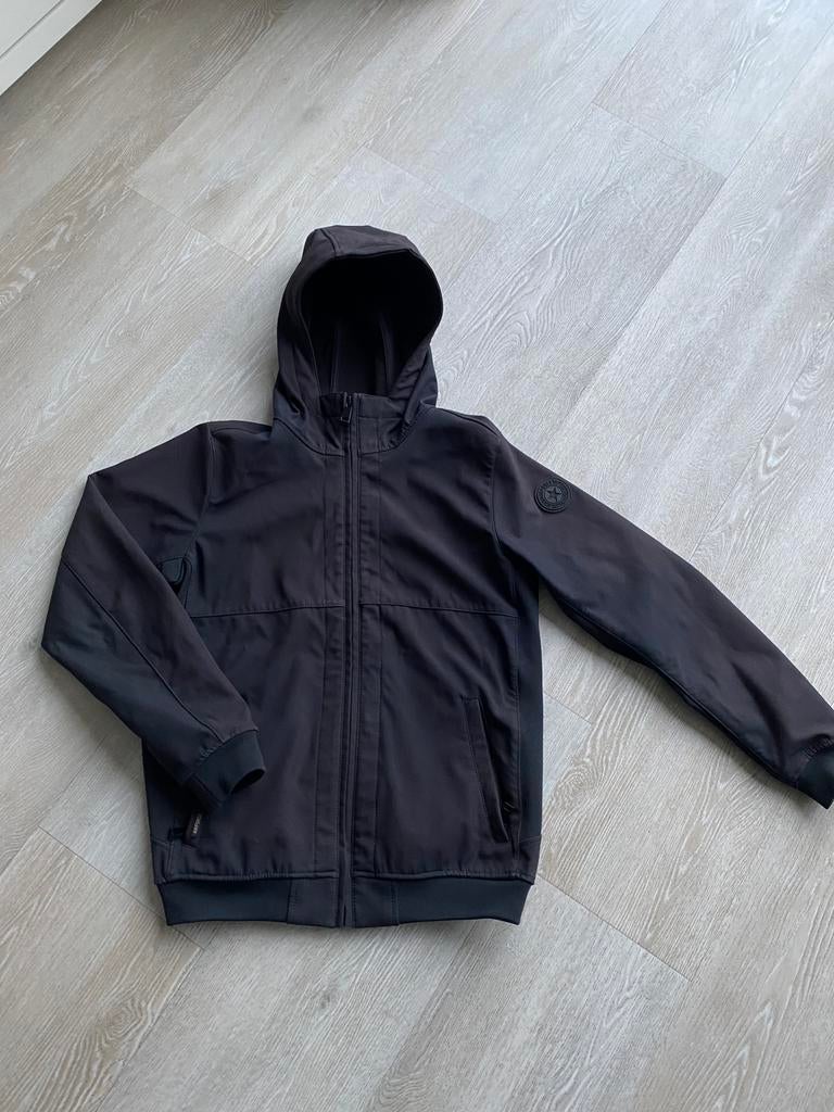 Zomerjas Airforce zwart 152-158, Kinderen en Baby's, Kinderkleding | Maat 152, Ophalen of Verzenden, Gebruikt, Jongen, Jas