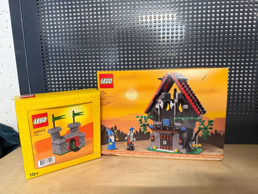 Lego 40601 en 6487443, Ophalen of Verzenden