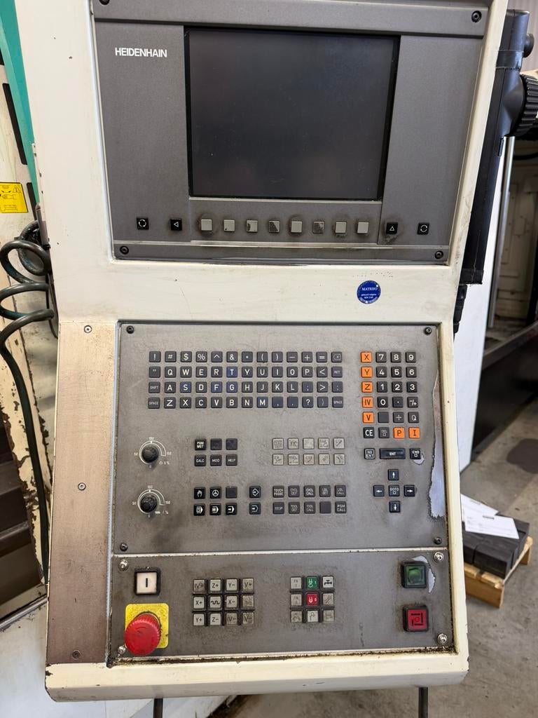 Tos trens cnc 2001 goed werkend te zien, Doe-het-zelf en Verbouw, Ophalen, Zo goed als nieuw, Freesbank