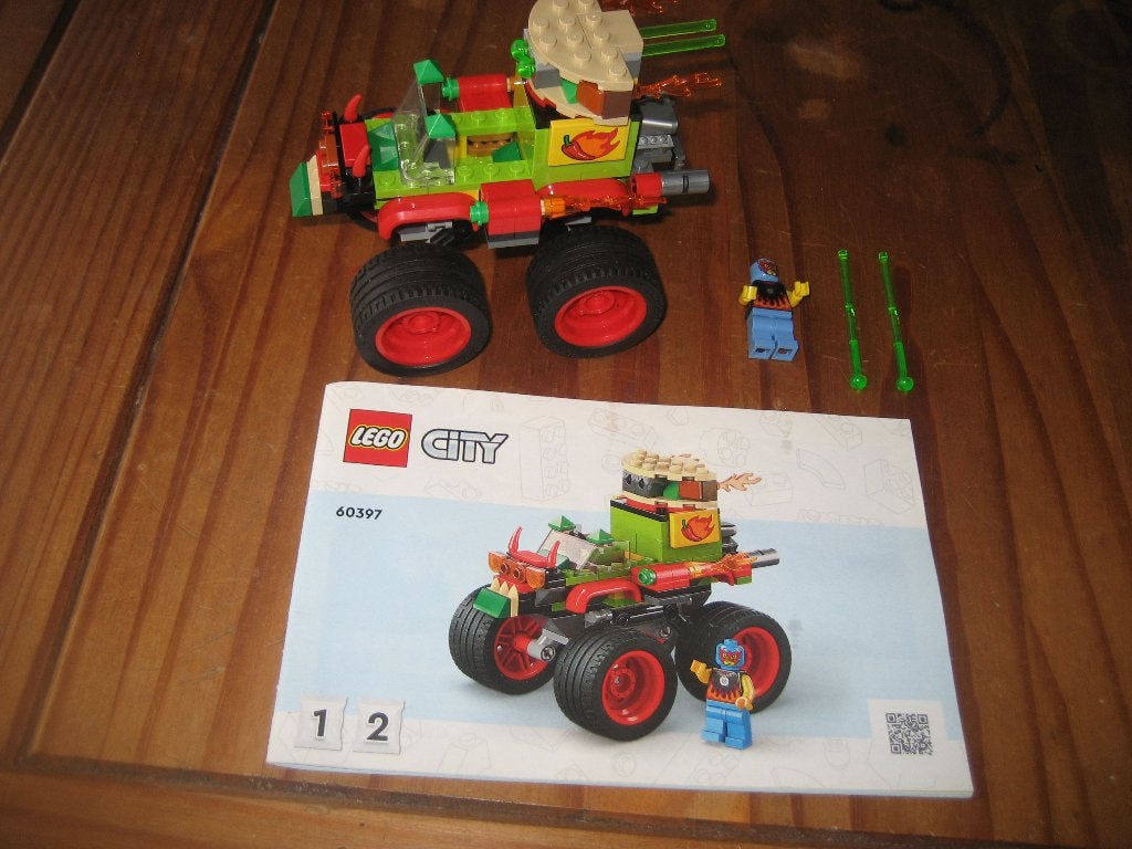lego piraten  city 60397, Ophalen, City, Lego, Zo goed als nieuw