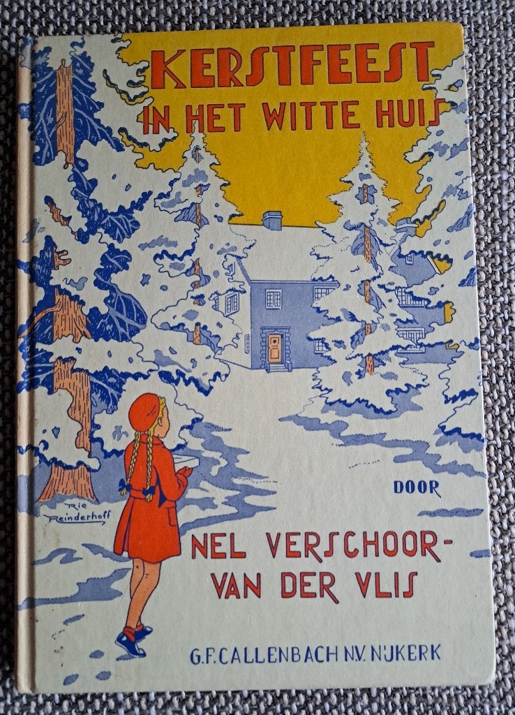 NEL VERSCHOOR-van der VLIS  - gebruikt, maar …., Ophalen of Verzenden, Gelezen
