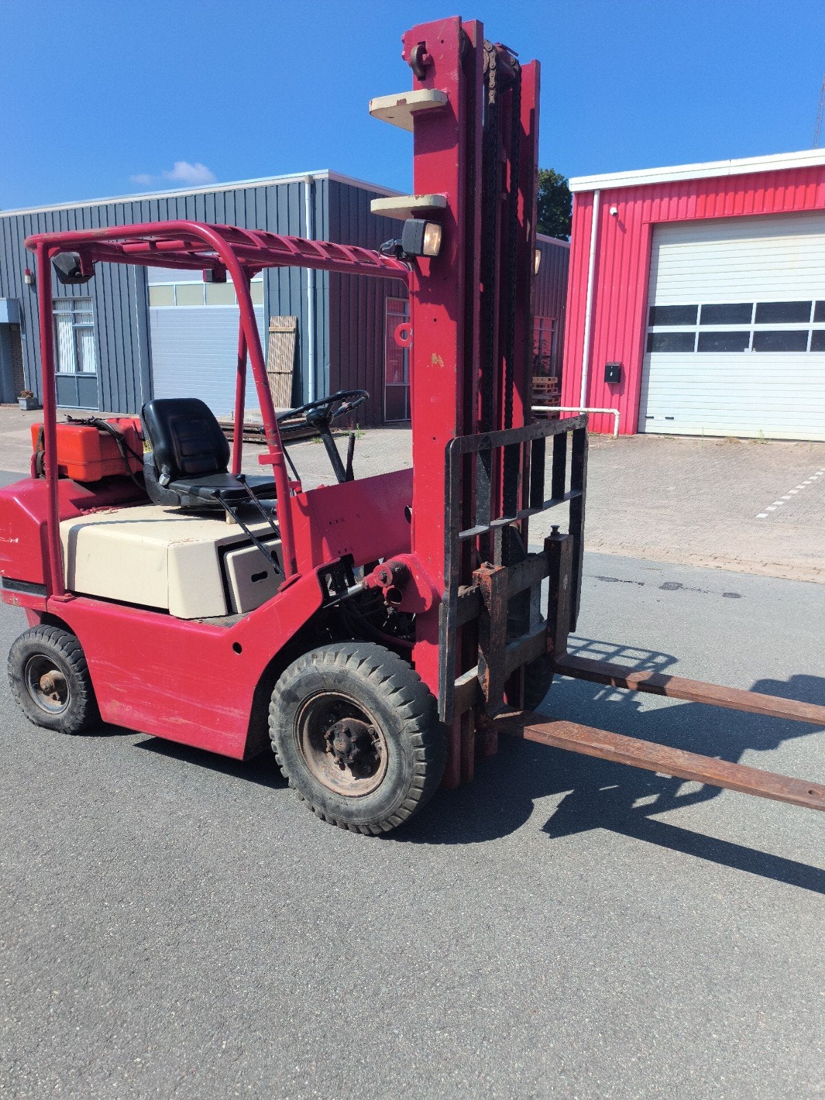Heftruck Diesel  TCM gratis bezorging, 1000 tot 2000 kg, Ophalen of Verzenden, LPG, Heftruck