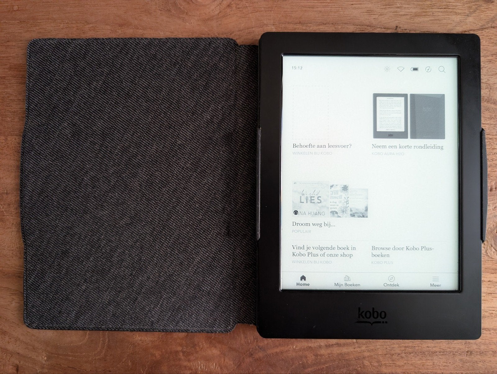 Kobo Aura H2O e-reader - Waterbestendig en helder scherm, Computers en Software, E-readers, Wi-Fi, Kobo, Ophalen of Verzenden