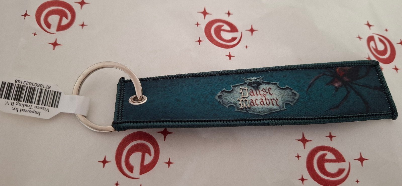 Efteling Danse Macabre Sleutelhanger - Nieuw, Verzamelen, Ophalen of Verzenden, Nieuw, Gebruiksvoorwerp