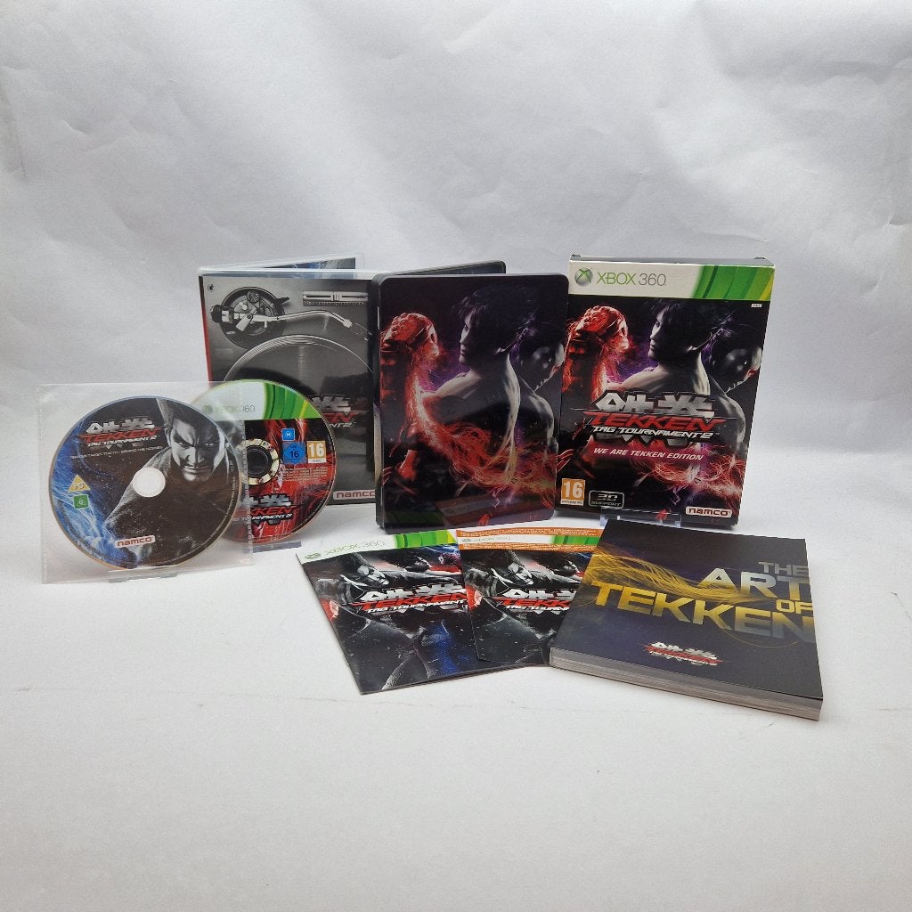 tekken tag tournament 2 we are tekken edition || Nu €39.99, Spelcomputers en Games, Gebruikt, Overige genres, 2 spelers, Ophalen of Verzenden