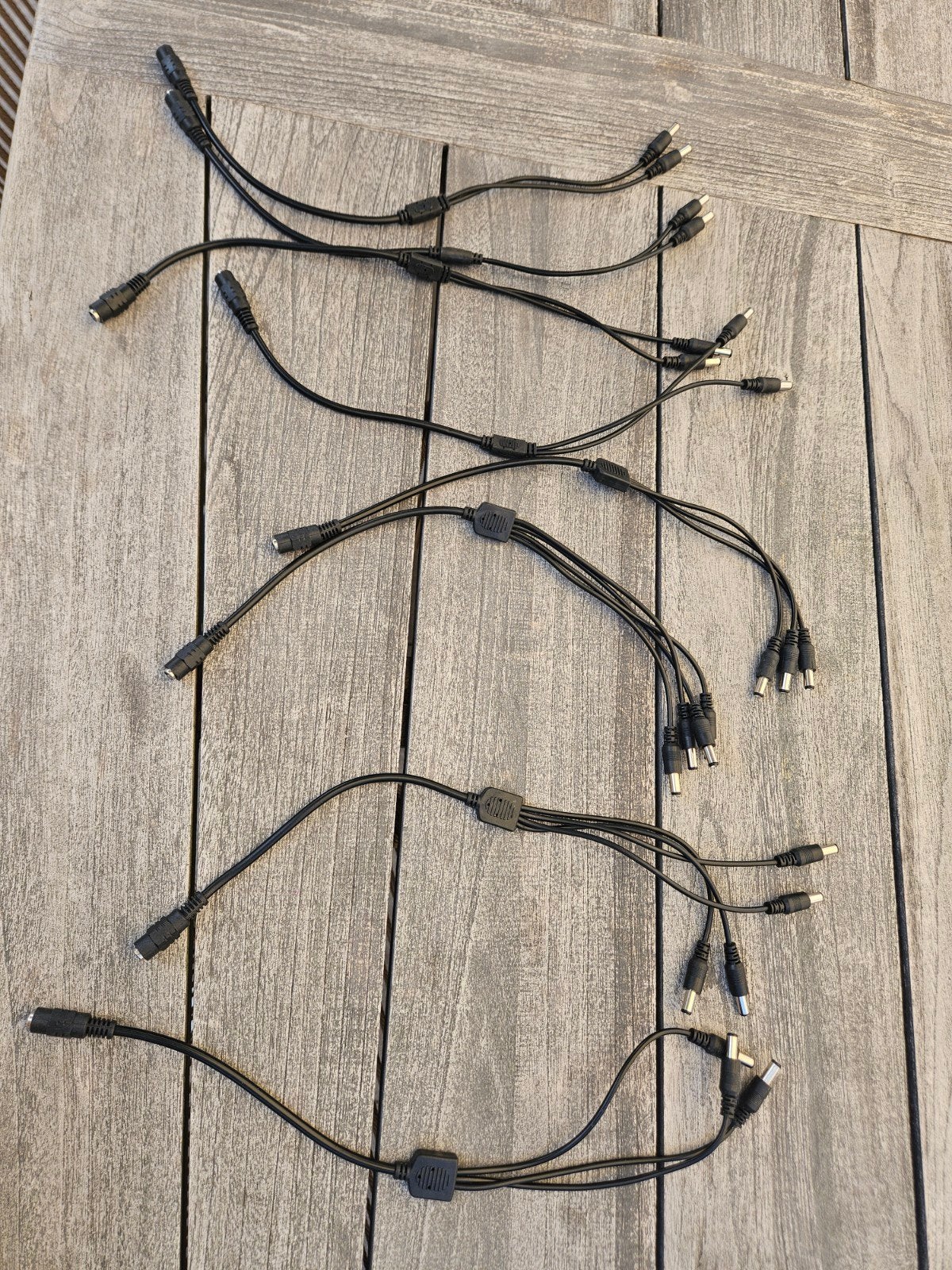 12V DC Verdeelstekker / Splitter Kabel voor Camera's en LED, Audio, Tv en Foto, Audiokabels en Televisiekabels, Ophalen of Verzenden