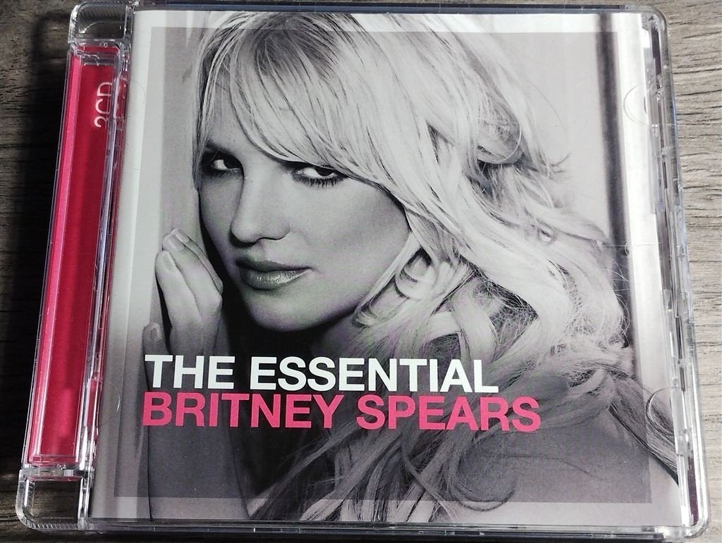 Britney Spears ‎- The Essential Britney Spears [2 CD], Ophalen of Verzenden, Zo goed als nieuw, Pop