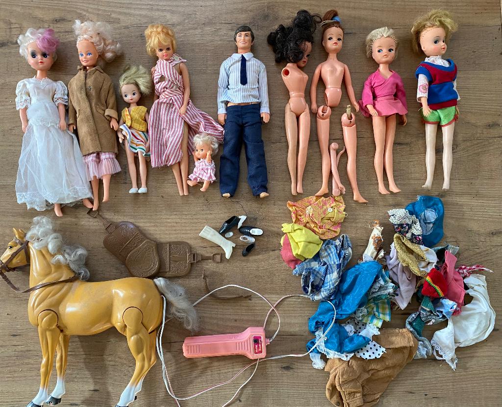 Barbiepoppen, Verzamelen, Poppen, Ophalen of Verzenden, Gebruikt, Pop
