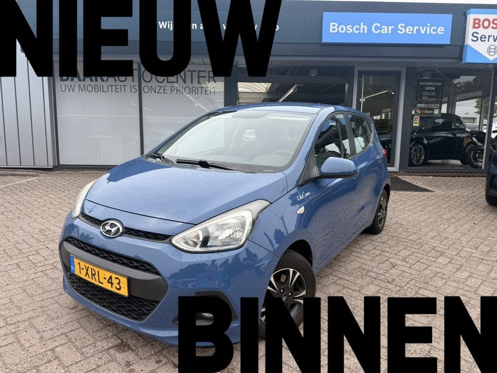 Hyundai i10 1.0i Go! | Cruise | Carplay | Climate (bj 2014), Auto's, Gebruikt, 31 €/maand, 23 km/l, Origineel Nederlands