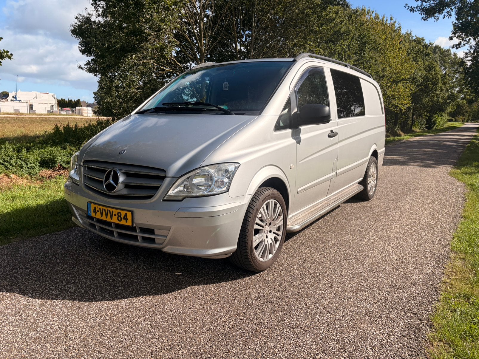 Mercedes-Benz Vito 113CDI Dubbele cabine Automaat APK MARGE, Automaat, Euro 5, 1995 cc, 2350 kg
