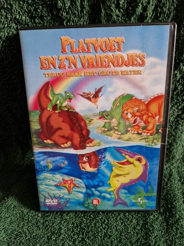 platvoet en zijn vriendjes terug naar het grote water, Alle leeftijden, Ophalen of Verzenden, Zo goed als nieuw, Nederlands