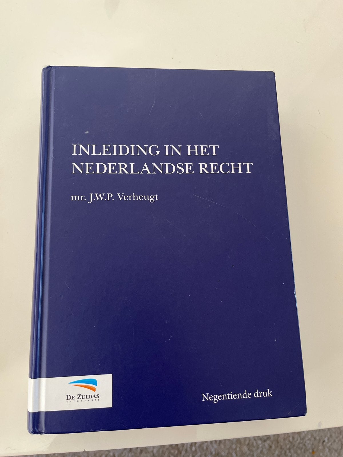 Inleiding in het Nederlandse Recht - 19e druk, Boeken, Ophalen of Verzenden, Gamma, Zo goed als nieuw, Niet van toepassing