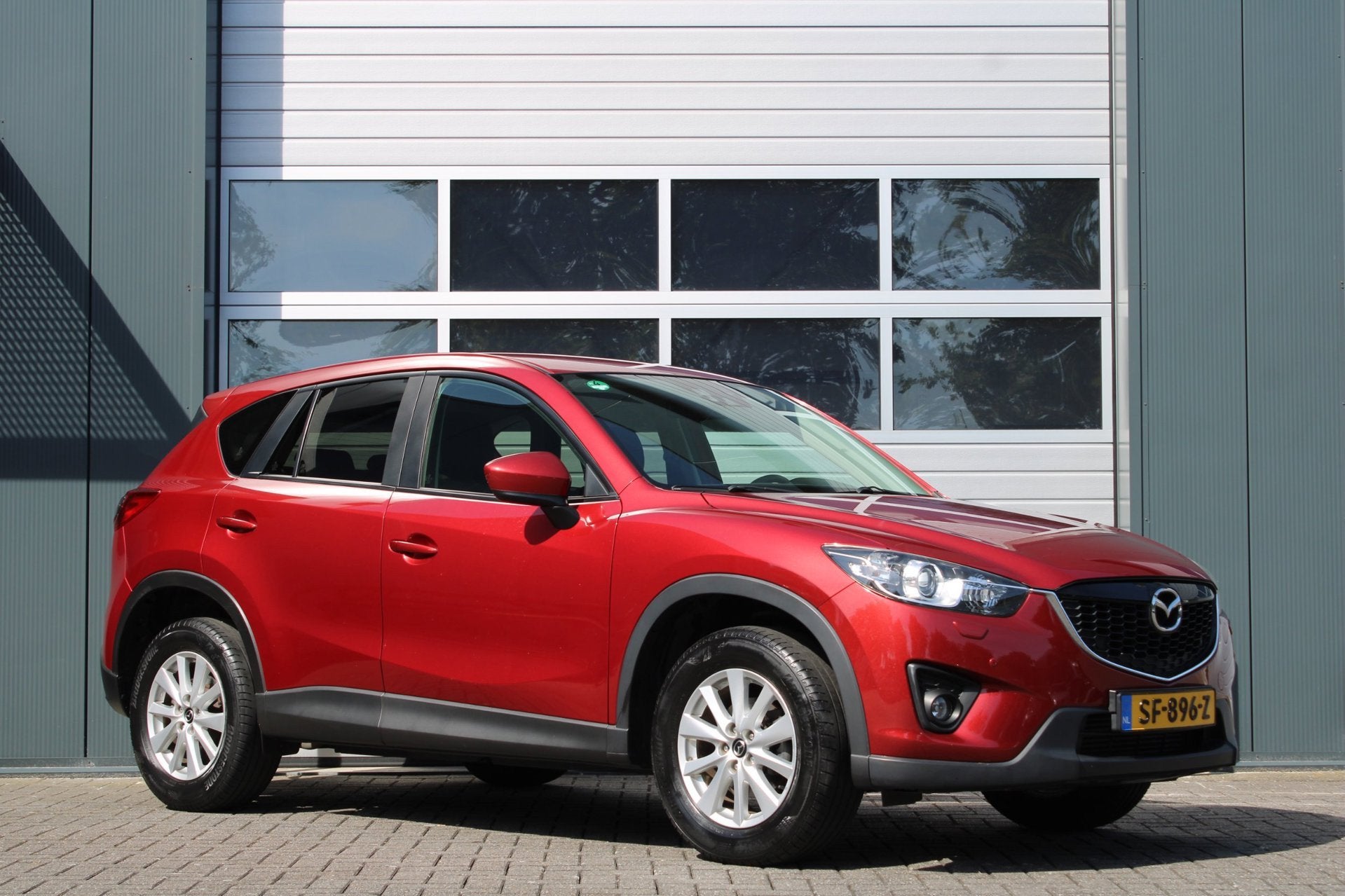 Mazda CX-5 2.2D TS+ 2WD Automaat Clima/Cruise/Camera/Stoelve, Auto's, Dealer onderhouden, Stof, Gebruikt, 4 cilinders