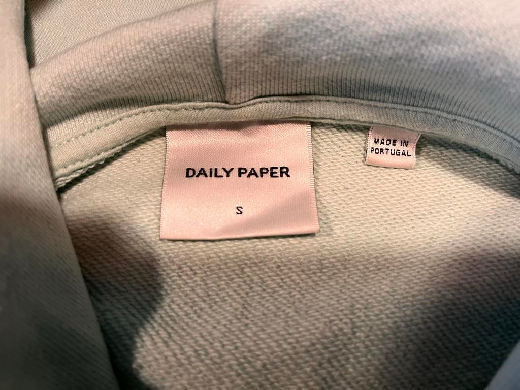 Daily Paper Hoodie - Maat S, Ophalen of Verzenden, Zo goed als nieuw, Maat 46 (S) of kleiner, Groen