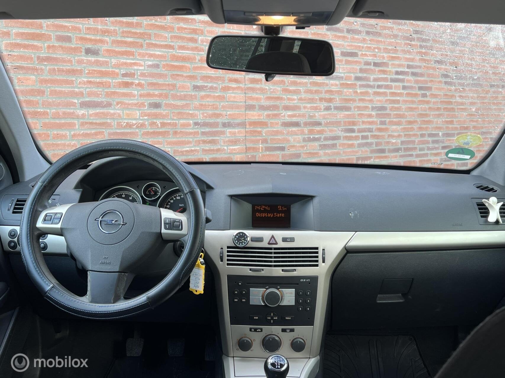 Opel Astra Wagon 1.8 Executive|Apk 11-2-26|LM velg|Trekhaak, Voorwielaandrijving, Gebruikt, 1225 kg, 4 cilinders