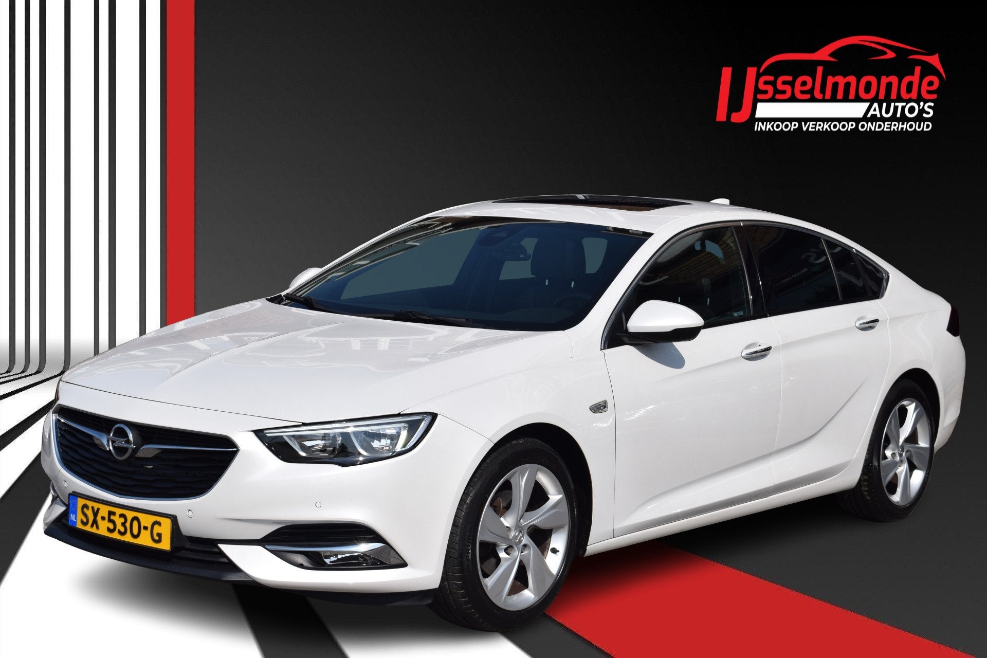 Opel Insignia Grand Sport 1.5 Turbo Executive 77.078 KM NAP, Auto's, Voorwielaandrijving, Gebruikt, 4 cilinders, 700 kg