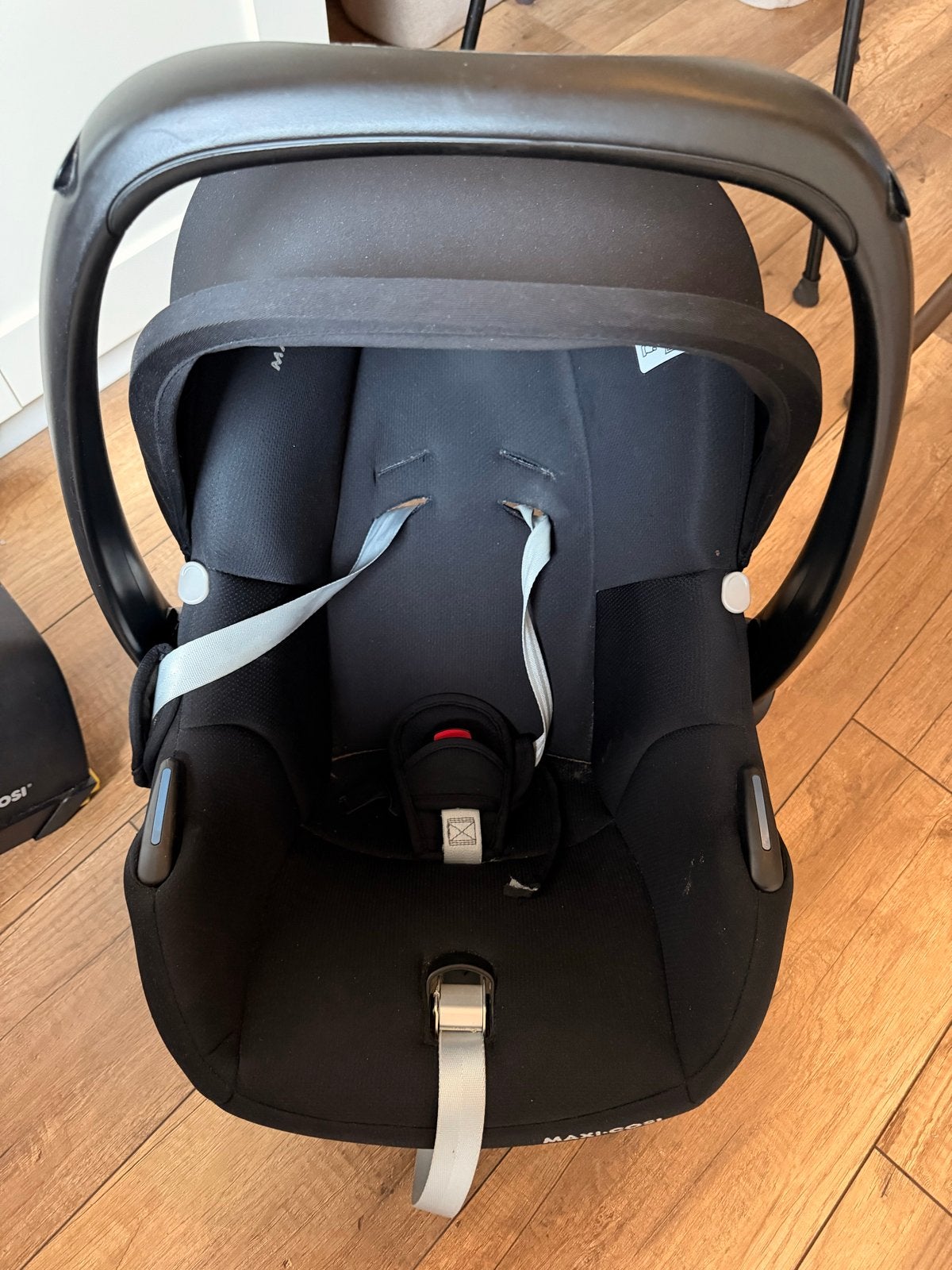 Maxi-Cosi autostoel met Isofix en babyverkleiner, Kinderen en Baby's, Ophalen, Gebruikt, Isofix, 0 t/m 13 kg