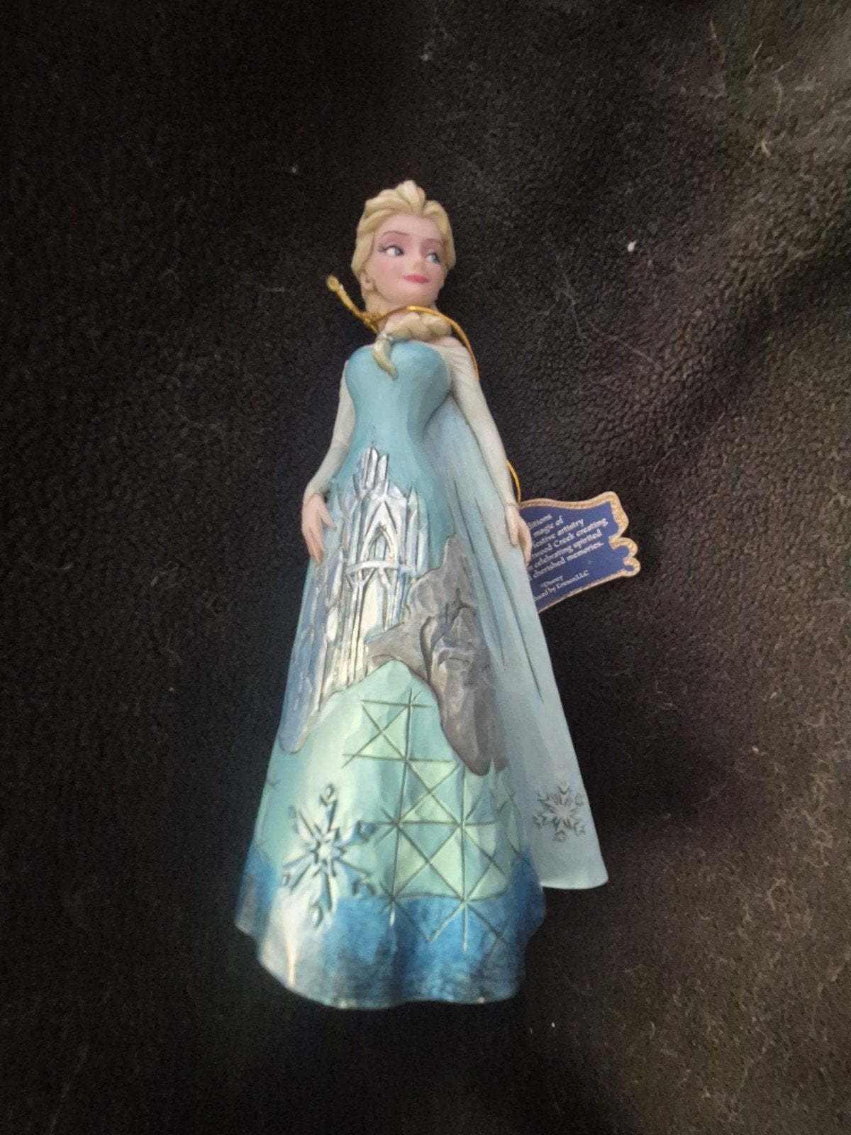 Disney Showcase Collection Elsa "Fortress of Frost" beeldje, Ophalen of Verzenden, Nieuw