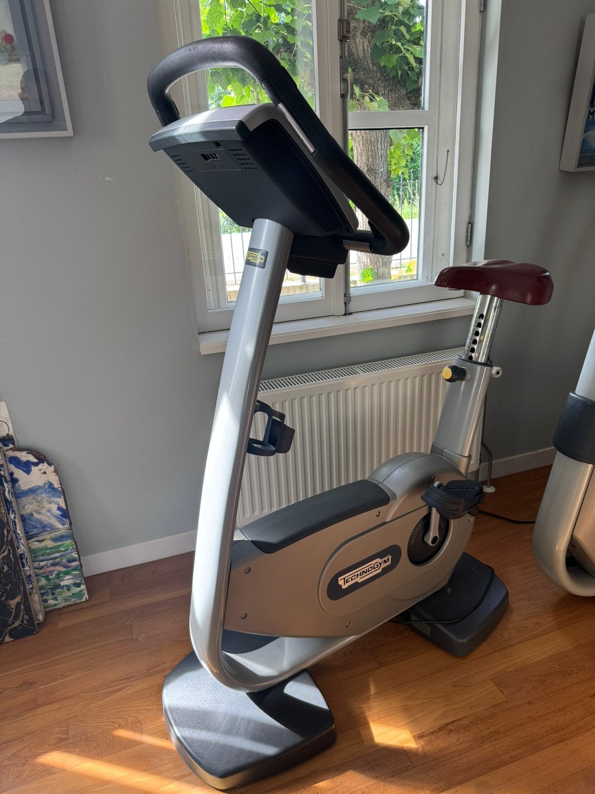 Technogym Excite Bike 700i – Professionele hometrainer, Sport en Fitness, Ophalen, Zo goed als nieuw, Hometrainer