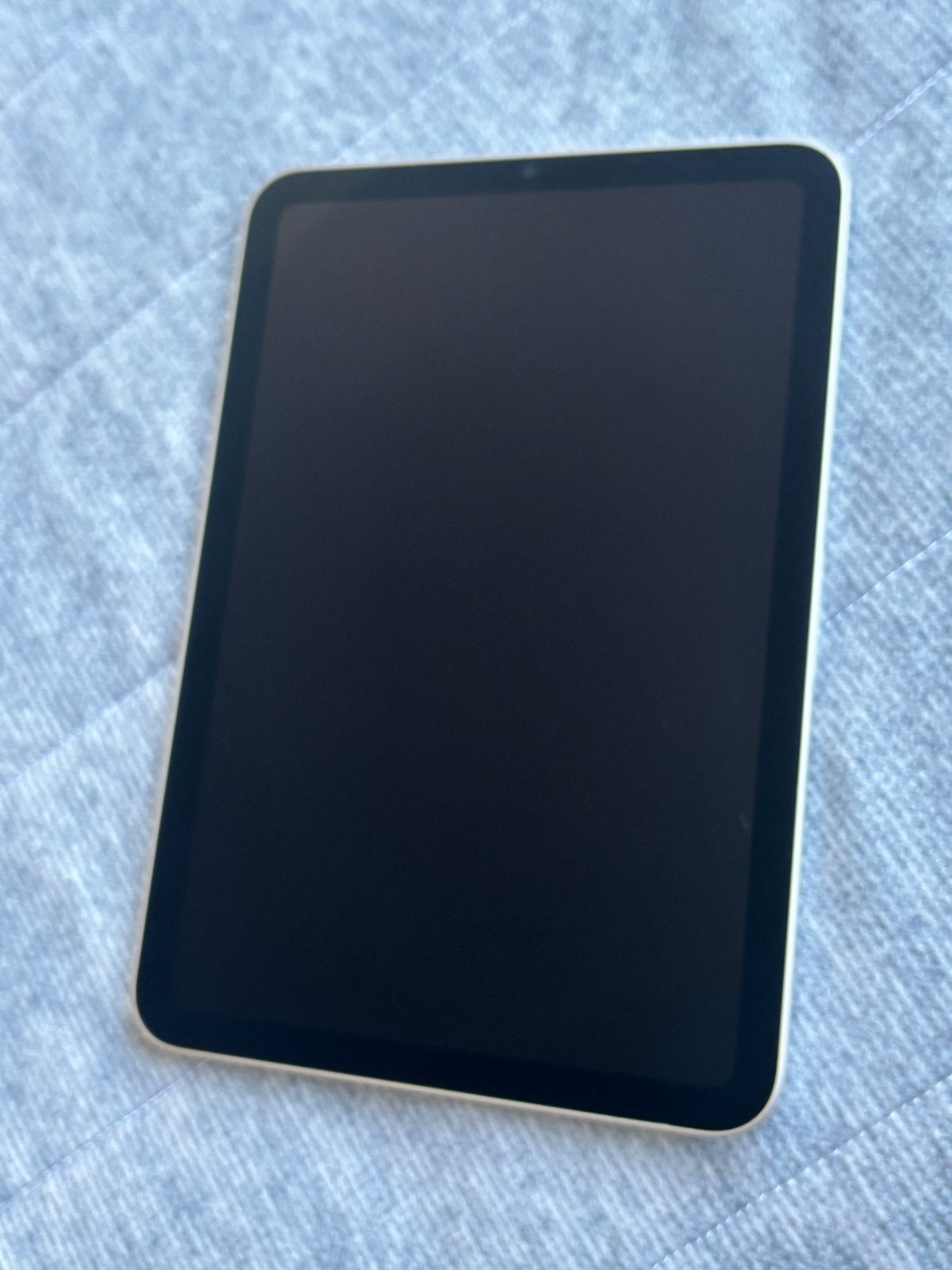 Foto 3 van iPad mini 6 (64 GB) - Champagne - Zo goed als nieuw