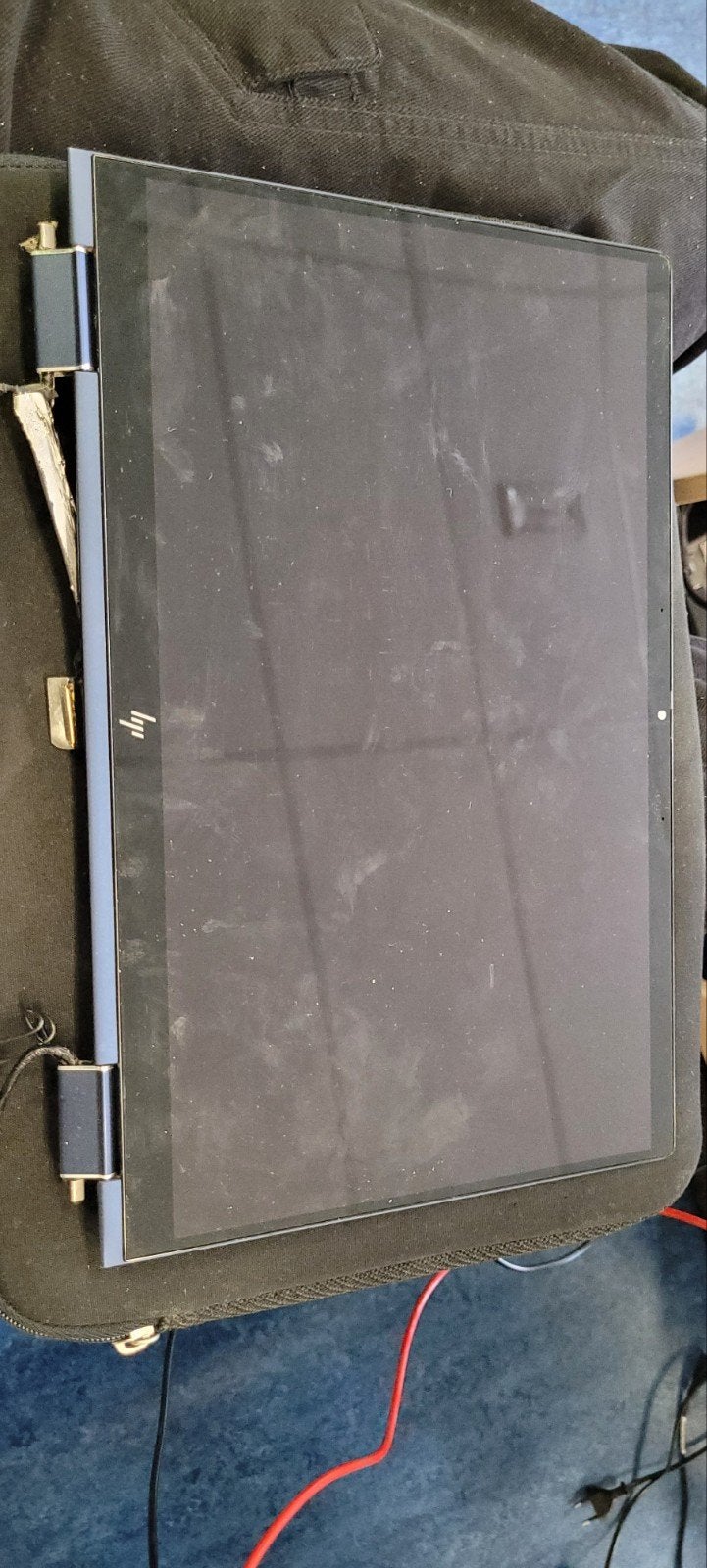 hp scherm met touchscreen en camera, Ophalen of Verzenden