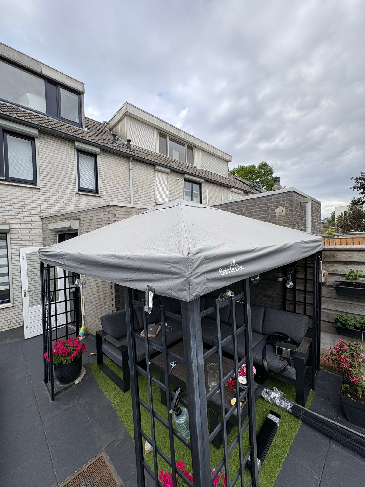 Bois le duc paviljoen, Tuin en Terras, Ophalen, Gebruikt, Minder dan 4 meter, Paviljoen
