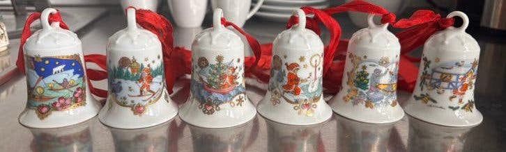 Kerstklokjes, Diversen, Ophalen of Verzenden, Zo goed als nieuw