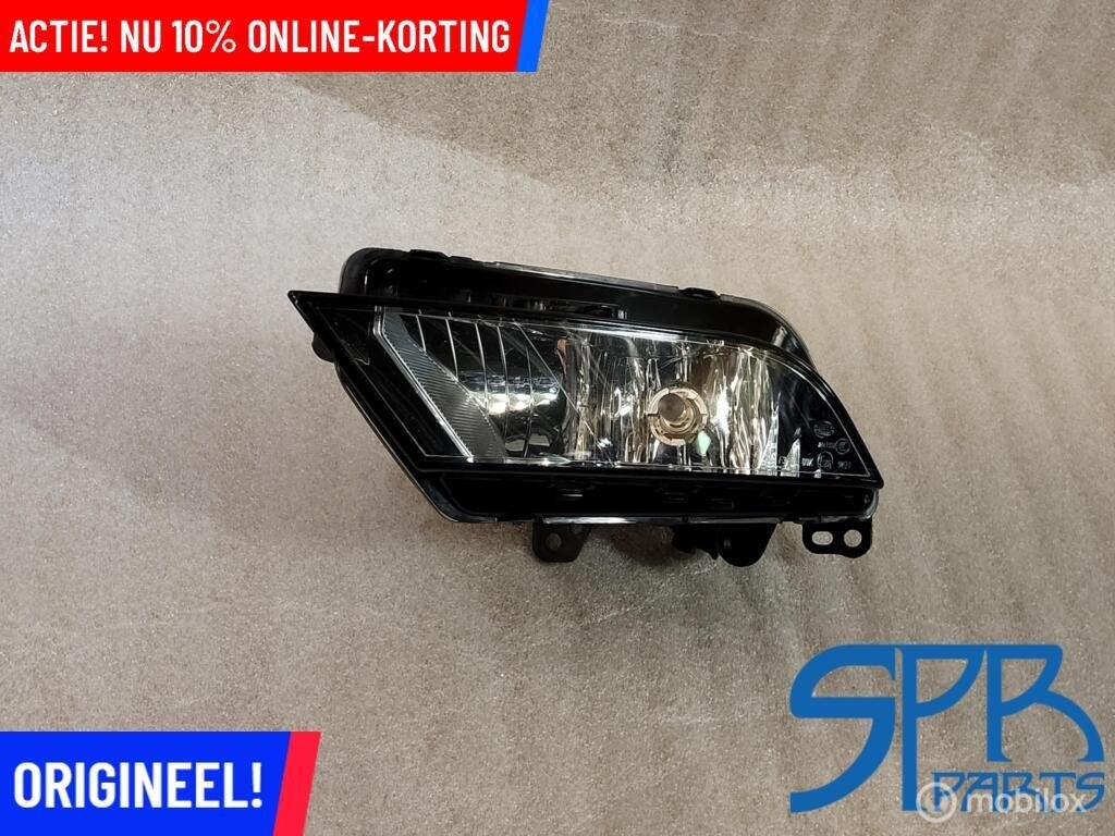 SEAT IBIZA 6J LEON 5F MISTLAMP LINKSVOOR ORIGINEEL MIST LAMP, SEAT, Gebruikt, Ophalen of Verzenden