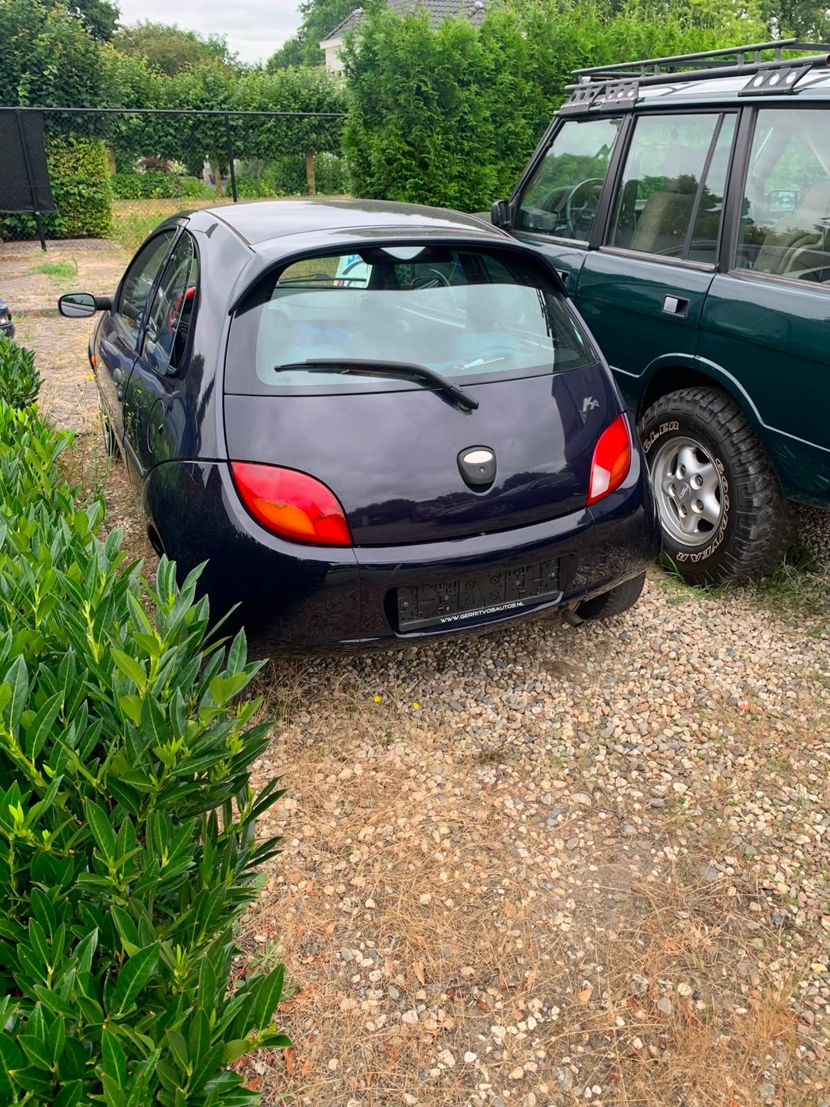 Ford Ka 1.3 I 44KW 2007 Blauw, Auto's, Ford, Voorwielaandrijving, 1299 cc, 31 €/maand, 4 cilinders