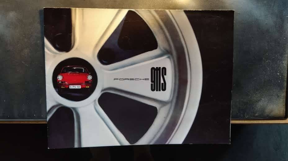 1967 BROCHURES PORSCHE 911/911S/Targa/914, Ophalen of Verzenden, Gelezen, Porsche