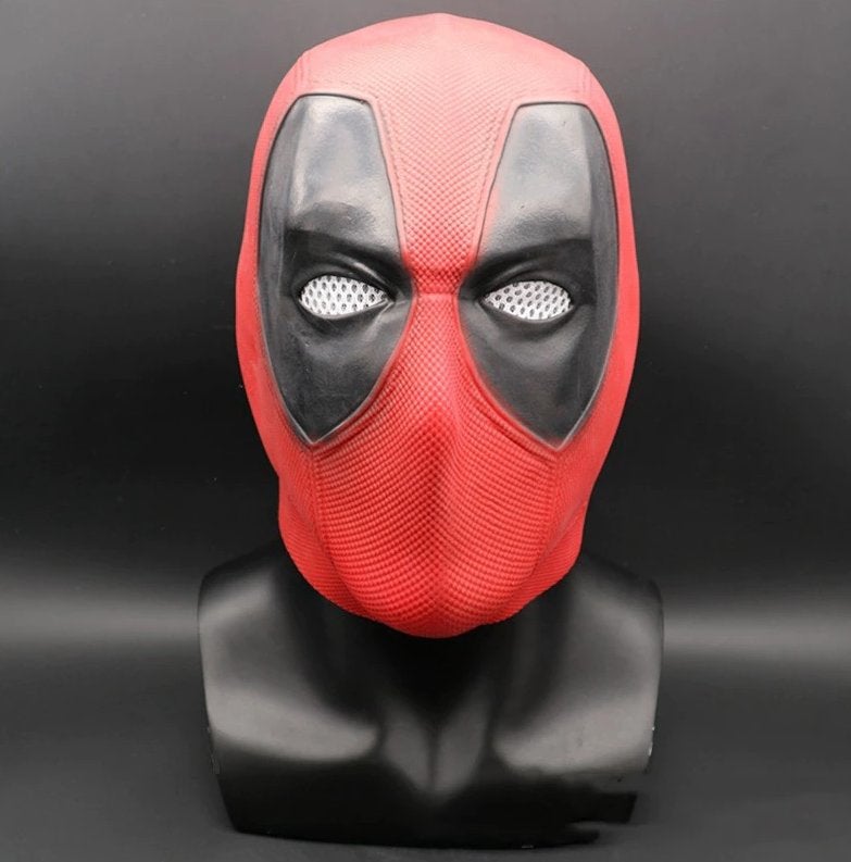 Deadpool Masker Cosplay Halloween Carnaval Film Movie, Verzenden, Nieuw, Feestartikel, Overige
