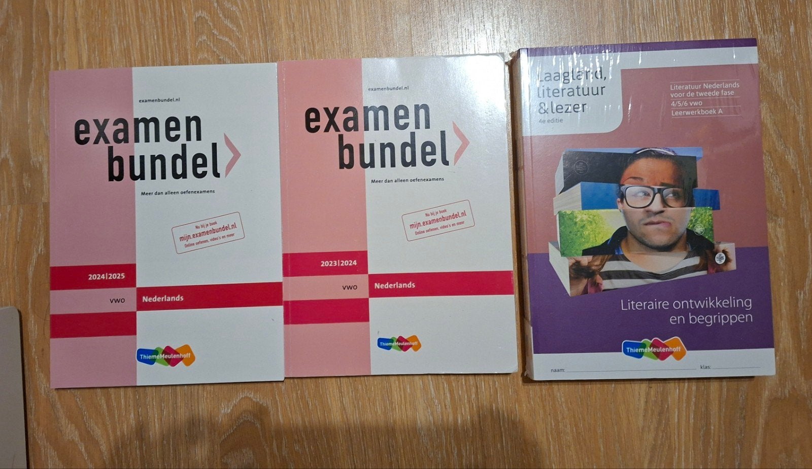 VWO Nederlands boeken: Examenbundel, Boeken, Ophalen, Alpha, Zo goed als nieuw, Overige niveaus