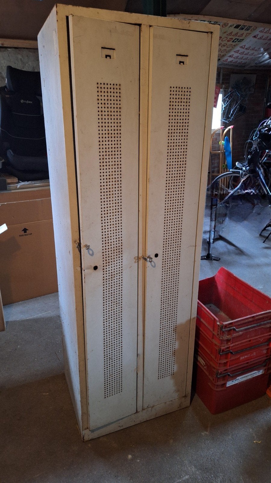 locker kast, Huis en Inrichting, Ophalen, Gebruikt