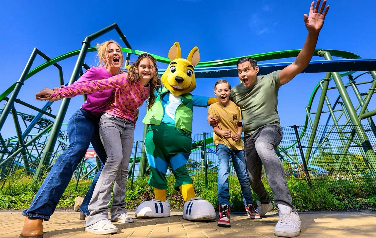 Walibi 1+1 gratis ticket via Vomar spaaractie, Twee personen, Ticket of Toegangskaart