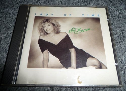 CD Vicki Brown - Lady of Time, Ophalen of Verzenden