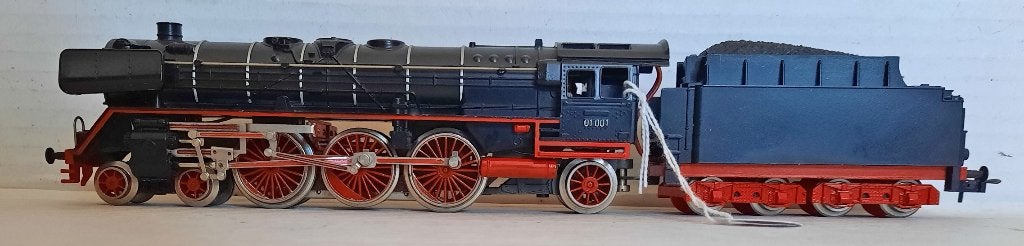 Trix Express BR 01, Ophalen, Gebruikt, Locomotief, Gelijkstroom of Wisselstroom