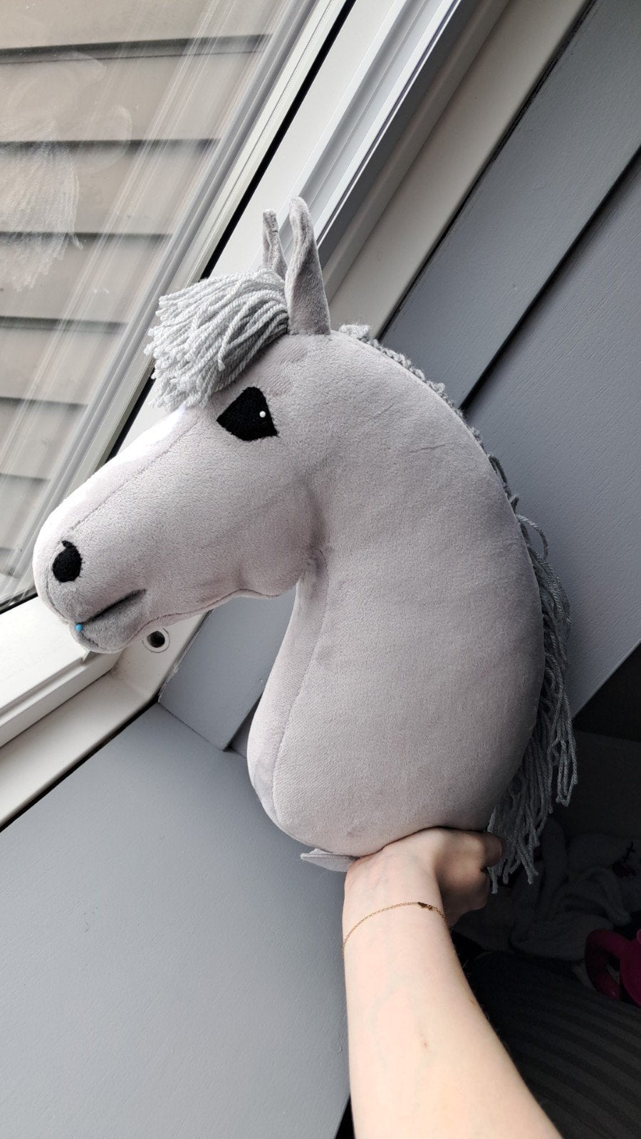 Hobbyhorse, Hobby en Vrije tijd, Overige Hobby en Vrije tijd, Ophalen of Verzenden, Nieuw