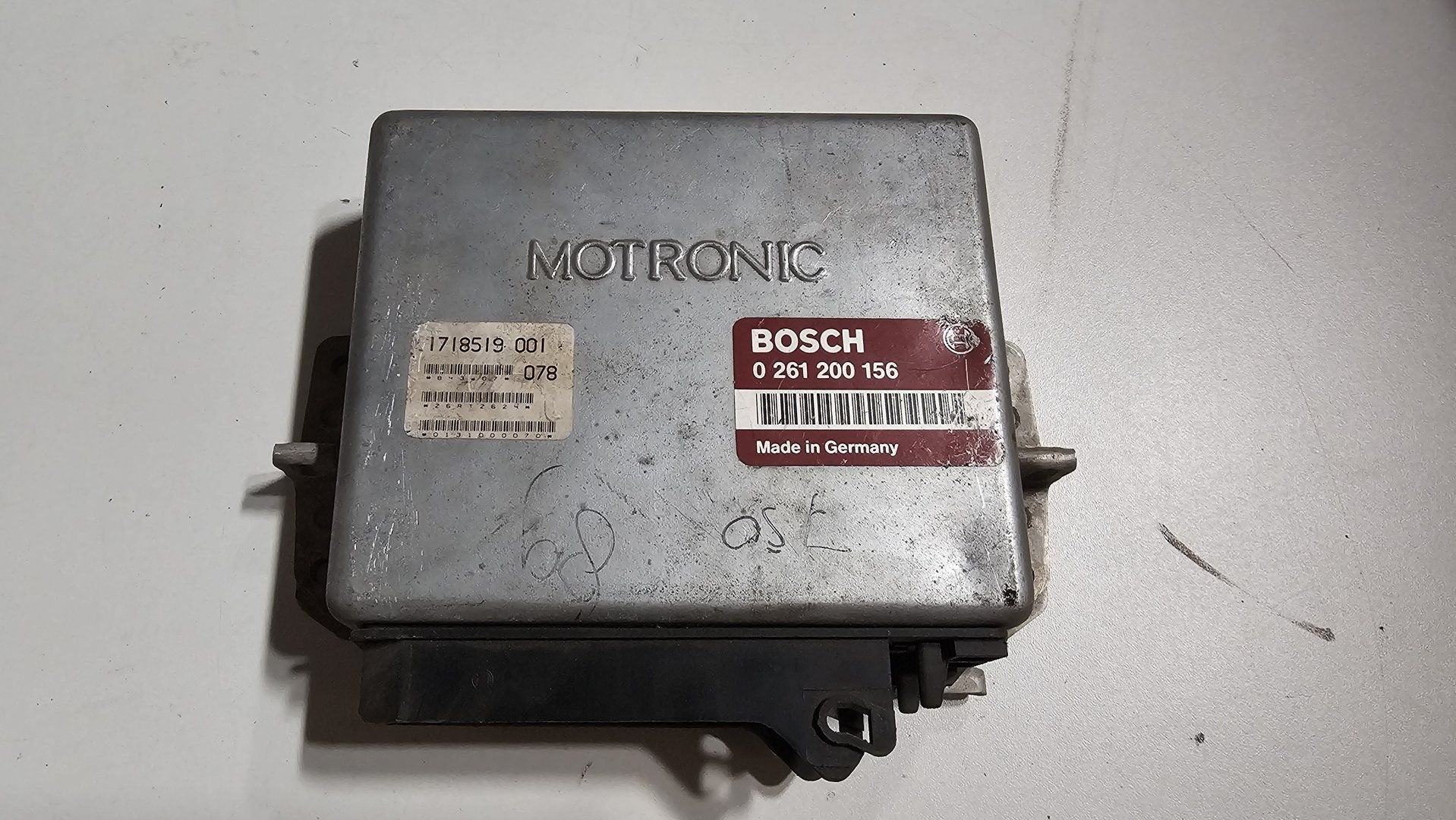 Motormanagement computer ECU DME BMW 7 serie E32 750i Bosch, Gebruikt, -, -, Ophalen of Verzenden
