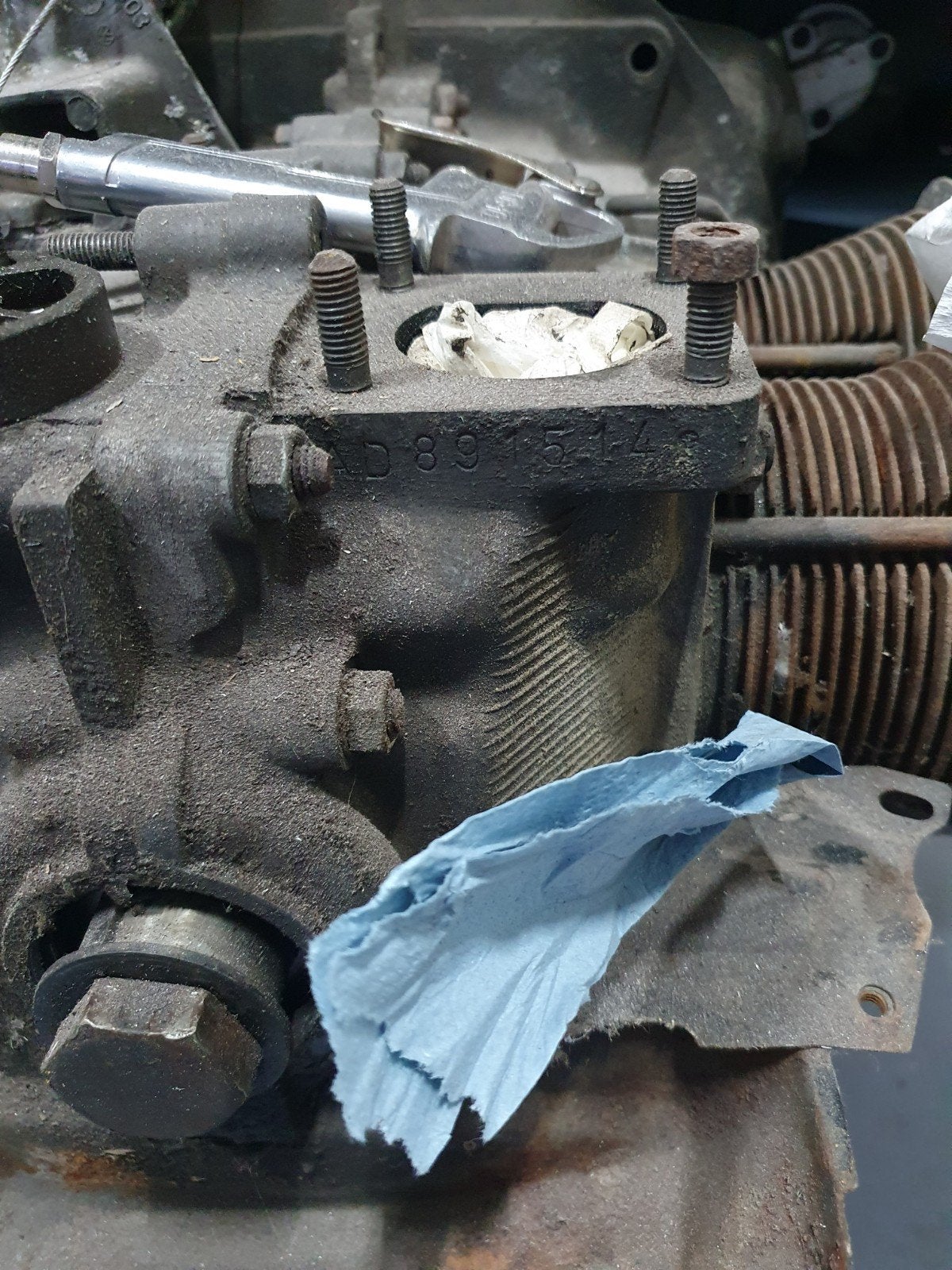 Kever motor onderdelen, Ophalen of Verzenden, Subaru
