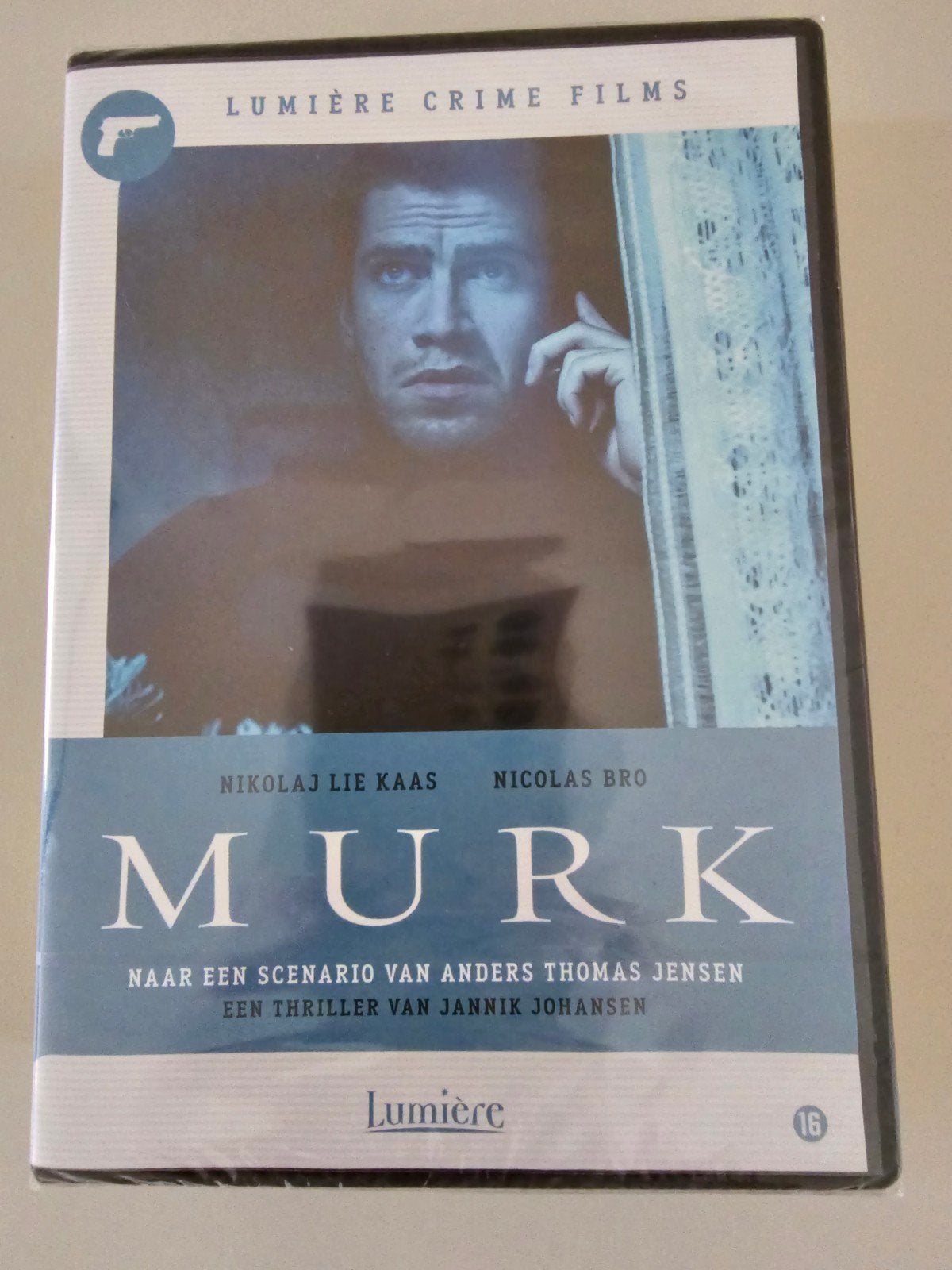 Nieuw! Dvd murk - lumiere crime Deense film, Vanaf 16 jaar, Ophalen of Verzenden, Nieuw in verpakking, Nederlands