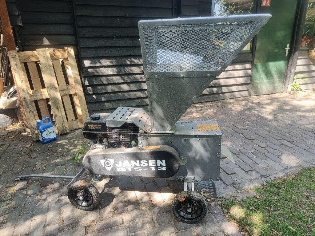 hakselaar, Ophalen, Zo goed als nieuw, Benzine